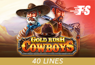 GOLD RUSH COWBOYS